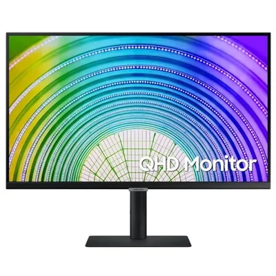 Monitor 32" 2560x1440 VA HDMI DP USB Samsung LS32A600NWU : LS32A600NWUXEN fotó