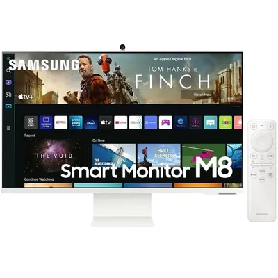 Monitor 32" 3840x2160 VA USB USB-C Samsung M8 S32BM801UU : LS32BM801UUXEN fotó
