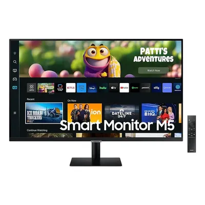 Monitor 32" 1920x1080 VA HDMI DP USB Samsung LS32CM500EUXDUM50C : LS32CM500EUXDU fotó