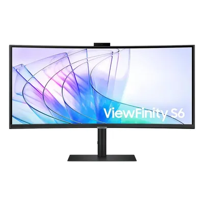 Monitor 34" 3440x1440 VA HDMI DP USB USB-C Samsung LS34C652VAUXEN : LS34C652VAUXEN fotó