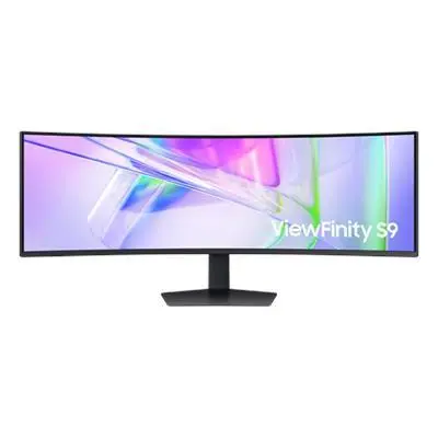 Monitor 49" 5120x1440 VA HDMI DP USB-C Samsung S49C950UAU : LS49C950UAUXEN fotó
