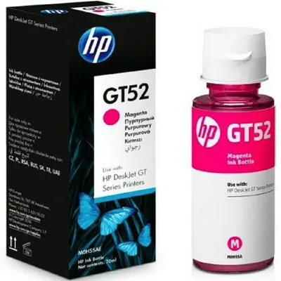 HP M0H55AE (GT52) Eredeti Pigment Tinta Magenta : M0H55AE fotó