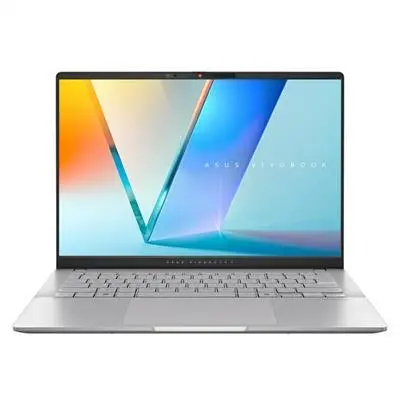 ASUS Vivobook S14 laptop 14" OLED WUXGA Ryzen AI R9 32GB 1TB WIN11H : M5406WA-QD088W fotó