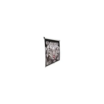 fali vászon Manual 92" 16:9 114,6x203,7cm, Maxwhite, 1.1, Fehér váz : M92XWH fotó