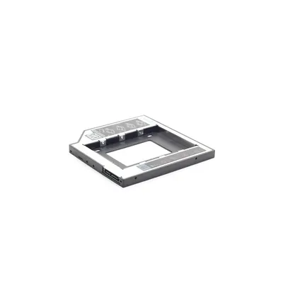 Notebook beépítő keret 5.25 DVD helyre HDD SSD 2.5 col 12.7mm : MF-95-02 fotó