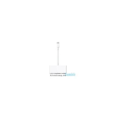 Apple USB-C to VGA Multiport Adapter : MJ1L2ZM_A fotó