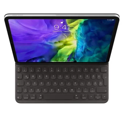 Billentyűzet Apple Smart Keyboard Folio 11" iPad Pro Gen2 fekete HU : MXNK2MG_A fotó