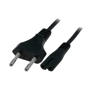 Tápkábel földelés nélkül 1,5m magnó kábel : MagnoKabel fotó