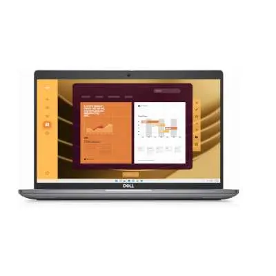 DELL Latitude 5450 Notebook 14" 1920 x 1080, Intel Ultra 5, szürke : N011L545014EMEA_VP fotó