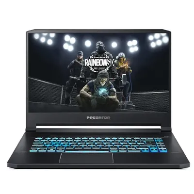 Acer Predator laptop 15,6" FHD i7-10750H 16GB 1TB RTX2070SUPER W10 fekete Acer Predator Triton 500 : NH.Q6XEU.001 fotó