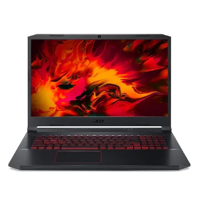 Acer Nitro laptop 17,3" FHD i5-10300H 8GB 512GB GTX1660Ti NOOS fekete Acer Nitro 5 : NH.Q8JEU.002 fotó