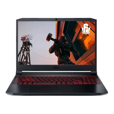 Acer Nitro laptop 15,6" FHD R5-5600H 8GB 512GB RTX3050 NOOS fekete Acer Nitro 5 : NH.QBAEU.00B fotó