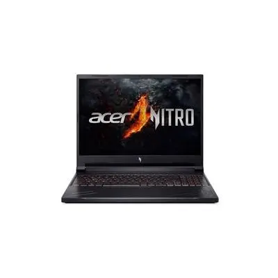 Acer Nitro V laptop 16" WUXGA AMD Ryzen AI 7 8845HS 16GB 1TB fekete : NH.QRUEU.007 fotó