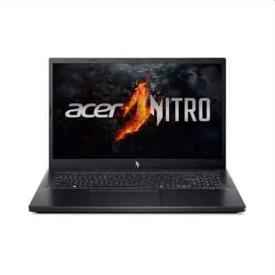 Acer Nitro V laptop 16" 1920x1200 WUXGA AMD Ryzen AI 7 8845HS 16GB 512GB  fekete : NH.QRVEU.00D fotó