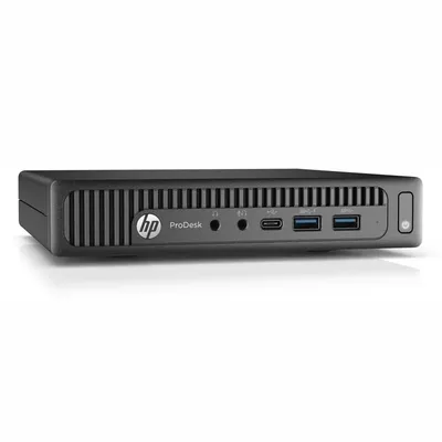 HP ProDesk felújított számítógép i3-6100T 8GB 256GB Win10P HP ProDesk 600 G2 DM : NPR3-MAR00489 fotó