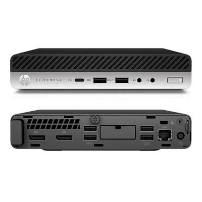 HP EliteDesk felújított számítógép i5-9500 16GB 256GB Win11P HP EliteDesk 800 G5 DM : NPR5-MAR02092 fotó