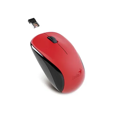 Vezetéknélküli egér Genius NX-7000 piros : NX-7000_RED fotó