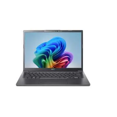 Acer Aspire laptop, 14" 1920x1200 OLED Cu7-258V 32GB 1TB Windows 11 Home  acélszürke : NX.JFVEU.002 fotó