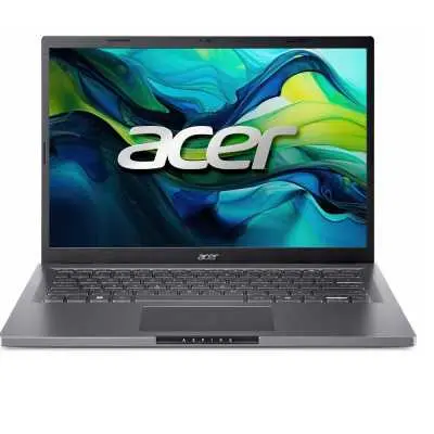 Acer Aspire laptop 14" 1920x1200 OLED i5-226V 16GB 512GB Windows 11 acélszürke : NX.JFVEU.003 fotó