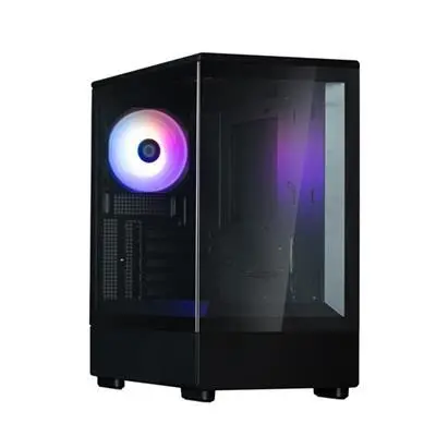 Zalman Mini számítógépház mATX : P10-BLACK fotó