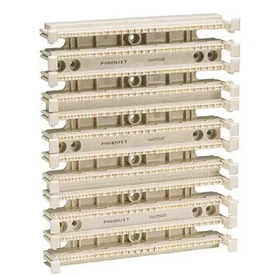 UTP Connecting block P110-es rendszerhez, 4 érpáros : P110CB4_X fotó