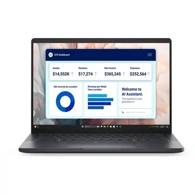 Dell Pro 13 Premium PA13250 notebook Touch QHD+ W11Pro Cu7 268V 32GB 512GB Arc : PA13250-13 fotó