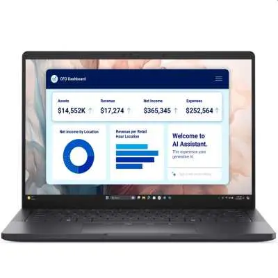 Dell Pro 13 laptop 13,3" 1920x1200 Cu5-236V 16GB 1TB Win11 : PA13250-19 fotó