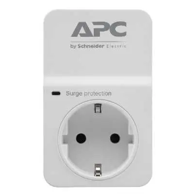 Túlfeszültség-védő 1 kimenettel APC PM1W-GR SURGE PROTECTOR : PM1W-GR fotó