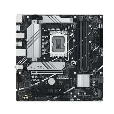 Alaplap B760 LGA1700 4xDDR5 Asus PRIME-B760M-A-CSM : PRIME-B760M-A-CSM fotó