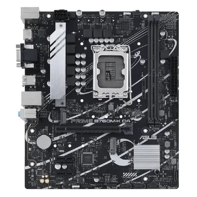 Alaplap B760 LGA1700 2xDDR4 Asus PRIME B760M-K D4 mATX : PRIME-B760M-K-D4 fotó