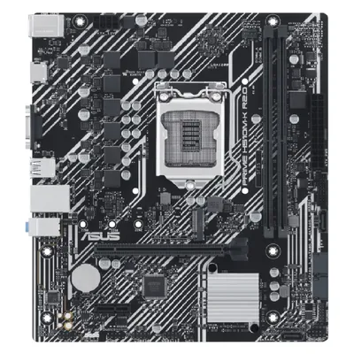 Alaplap H510 LGA1200 2xDDR4 Asus PRIME H510M-K R2 0 mATX : PRIME-H510M-K-R2.0 fotó
