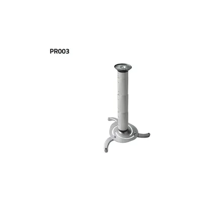 Projektor mennyezeti konzol dönthető forgatható univerzális táv:80-1060mm max 10kg SUNNE PRO03 : PRO03 fotó