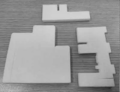 Használt festék párna ABSORBER KIT G3411 Canon : QY50592 fotó