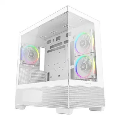 Számítógépház mATX DeepCool CG380 MidTower : R-CG380-WHAGM3-G fotó