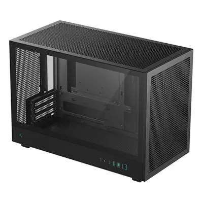 Számítógépház mATX DeepCool Micro fekete : R-CH260-BKNGM0-G-1 fotó