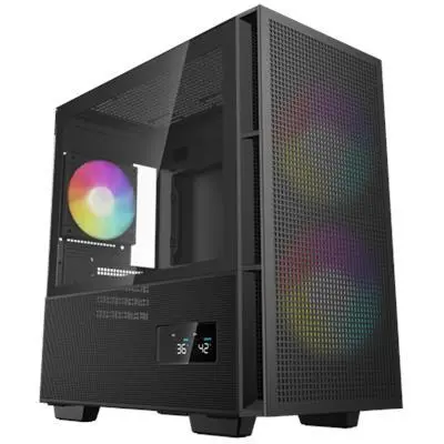 Számítógépház DeepCool Micro mATX : R-CH360-BKAPE3D-G-1 fotó