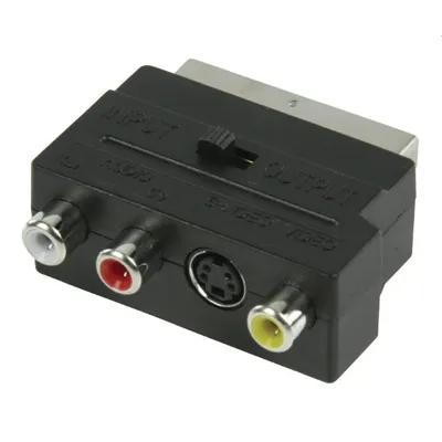 Scart-2xScartbox+Plas. SW : SCART_26PL fotó