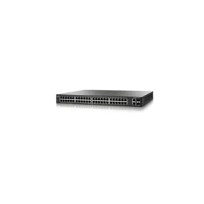 Cisco SF200E-48P 48-Port 10/100 Smart PoE Switch : SF200E-48P-EU fotó