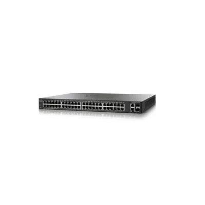 Cisco SF200-48P 48-Port 10/100 PoE Smart Switch : SLM248PT-G5 fotó