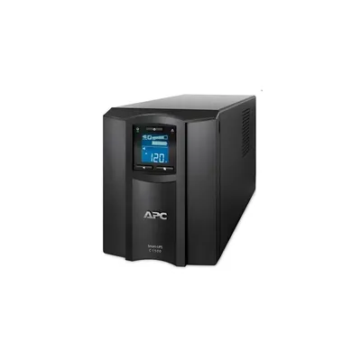Szünetmentes tápegység 1500VA APC Smart-UPS C 1500VA LCD 230V with SmartConnect : SMC1500IC fotó