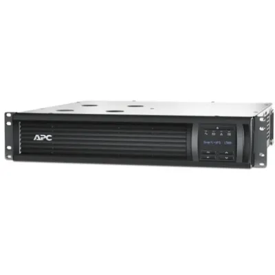 Szünetmentes tápegység 1500VA APC Smart-UPS RM 2U Rack LCD Smart Connect fekete : SMT1500RMI2UNC fotó