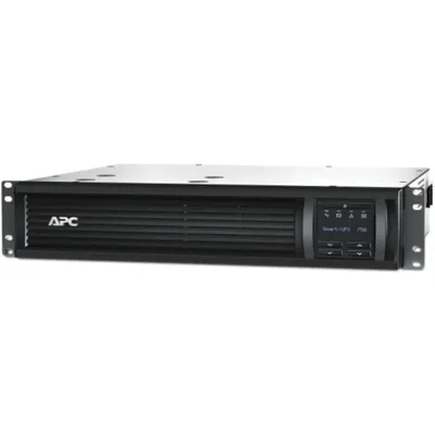Szünetmentes tápegység 750VA APC Smart-UPS 750VA RM 2U Rack LCD hálózati kártyával : SMT750RMI2UNC fotó