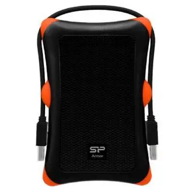 2TB külső HDD 2,5" USB3.2 Silicon Power Armor A30 Fekete : SP020TBPHDA30S3K fotó