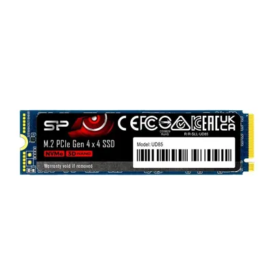 2TB SSD M.2 Silicon Power UD85 : SP02KGBP44UD8505 fotó