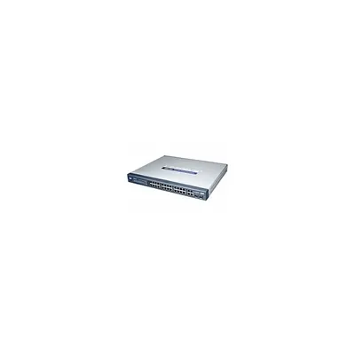 Cisco SF300-24 24-port 10/100 Managed Switch with Gigabit Uplinks : SRW224G4-K9-EU fotó
