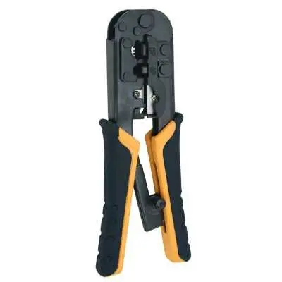 Krimpelő fogó racsnis : STC53736R fotó