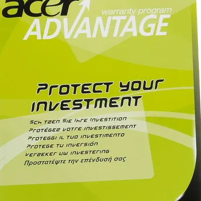 ACER Garancia Kiterjesztés Notebookhoz 3 évre NF : SV.WNBAP.B01 fotó