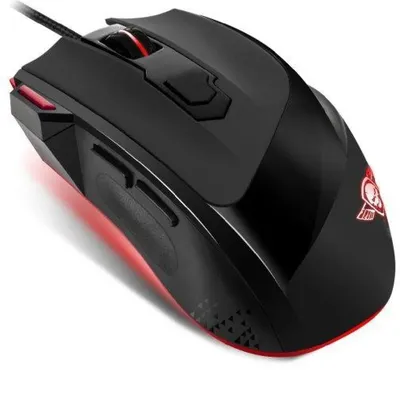 Gamer egér USB Spirit of Gamer PRO-M3 fekete : S-PM3 fotó