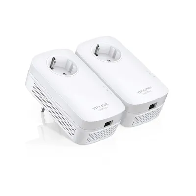 Powerline Ethernet adapter TP-LINK TL-PA8010P Starter Kit 1200Mbps : TL-PA8010P-KIT fotó