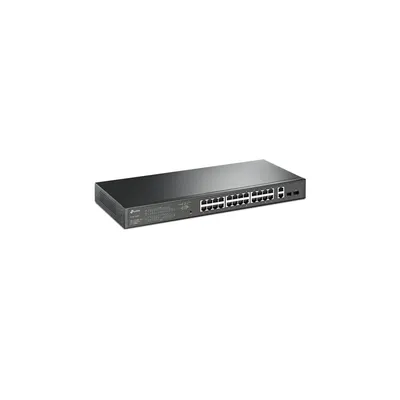 28 Port Switch TP-LINK TL-SG1428PE 28-Port Gigabit Easy Smart Switch with 24-Port PoE+ : TL-SG1428PE fotó
